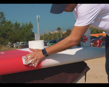 Load and play video in Gallery viewer, Clear SUP/Wing Foil rail saver
