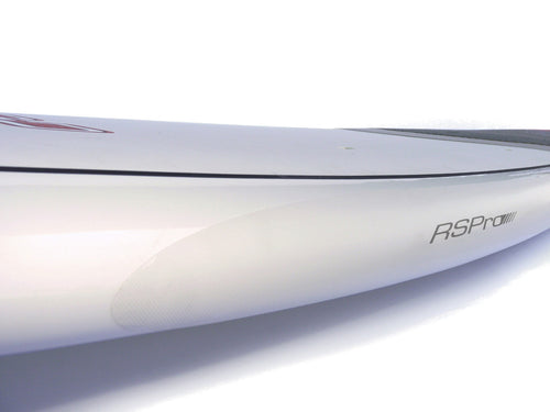 Clear Jumbo RSPro on a white SUP board tip