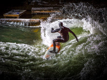 Load image into Gallery viewer, RSPro HexaTraction Clear Basic edition used in river surfing
