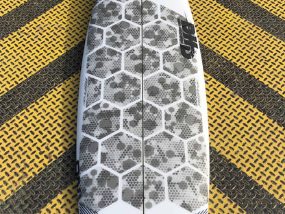 RSPro HexaTraction Camo Edition on a DHD surfboard