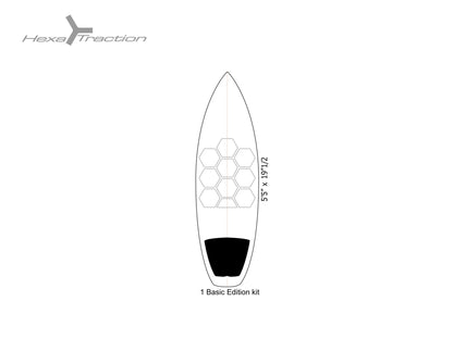 Layout example HexaTraction Basic edition