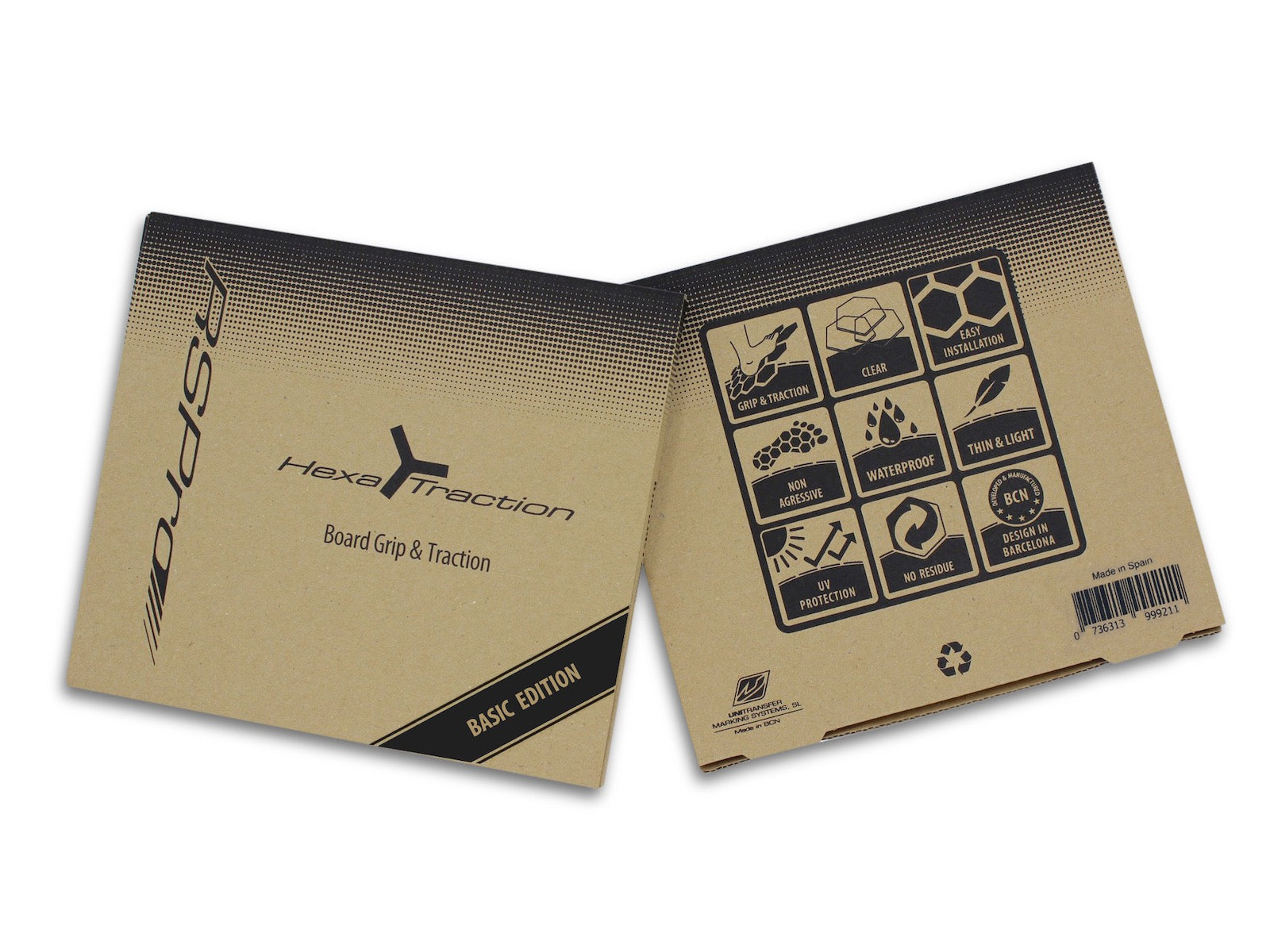 HexaTraction Basic Edition packaging