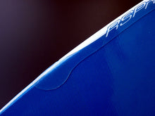Load image into Gallery viewer, Detail of the paddle edge saver on a quickblade SUP paddleDetail of the paddle edge saver on a quickblade SUP paddle
