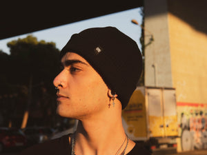 RSPro organic cotton beanie #1 model photo 2
