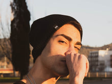 Load image into Gallery viewer, RSPro organic cotton beanie #1 model photo 1
