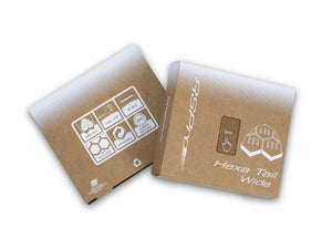 RSPro Hexa Tail Wide compact cardboard packaging