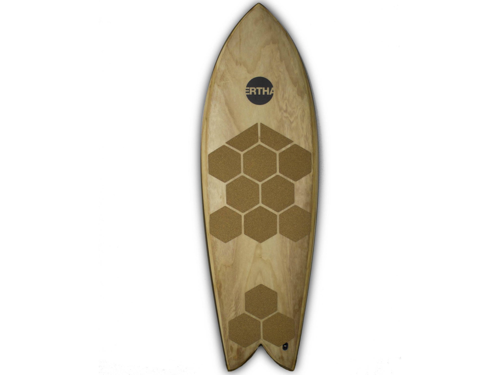 Front foot eco grip made from cork by RSPro. 15 pieces