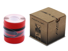 Load image into Gallery viewer, Stripes RSPro Red Black SUP rail saver with packaging

