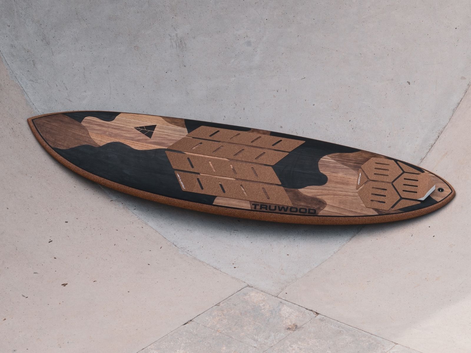 Front foot eco grip made cork 4 from pieces RSPro. by