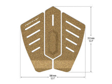Load image into Gallery viewer, RSPro sustainable performance Tail Grip main measures
