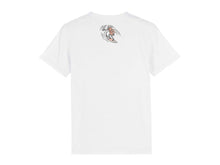 Load image into Gallery viewer, RSPro Tee #3 &quot;Skull Surfer&quot; X Kentaro Yoshida back view
