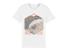 Load image into Gallery viewer, RSPro Tee #3 &quot;Skull Surfer&quot; X Kentaro Yoshida front view

