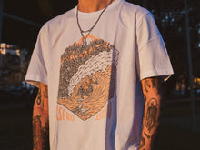 Load image into Gallery viewer, Kentaro Yoshida X RSPro t shirt on tattoed model
