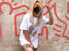 Load image into Gallery viewer, RSPro Tee #3 &quot;Skull Surfer&quot; X Kentaro Yoshida tattoo model
