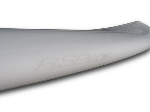 Surf RSPro rail protection on white surfboard white background