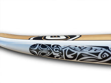 Load image into Gallery viewer, Logo detail of the Tatau RSPro SUP rail saver
