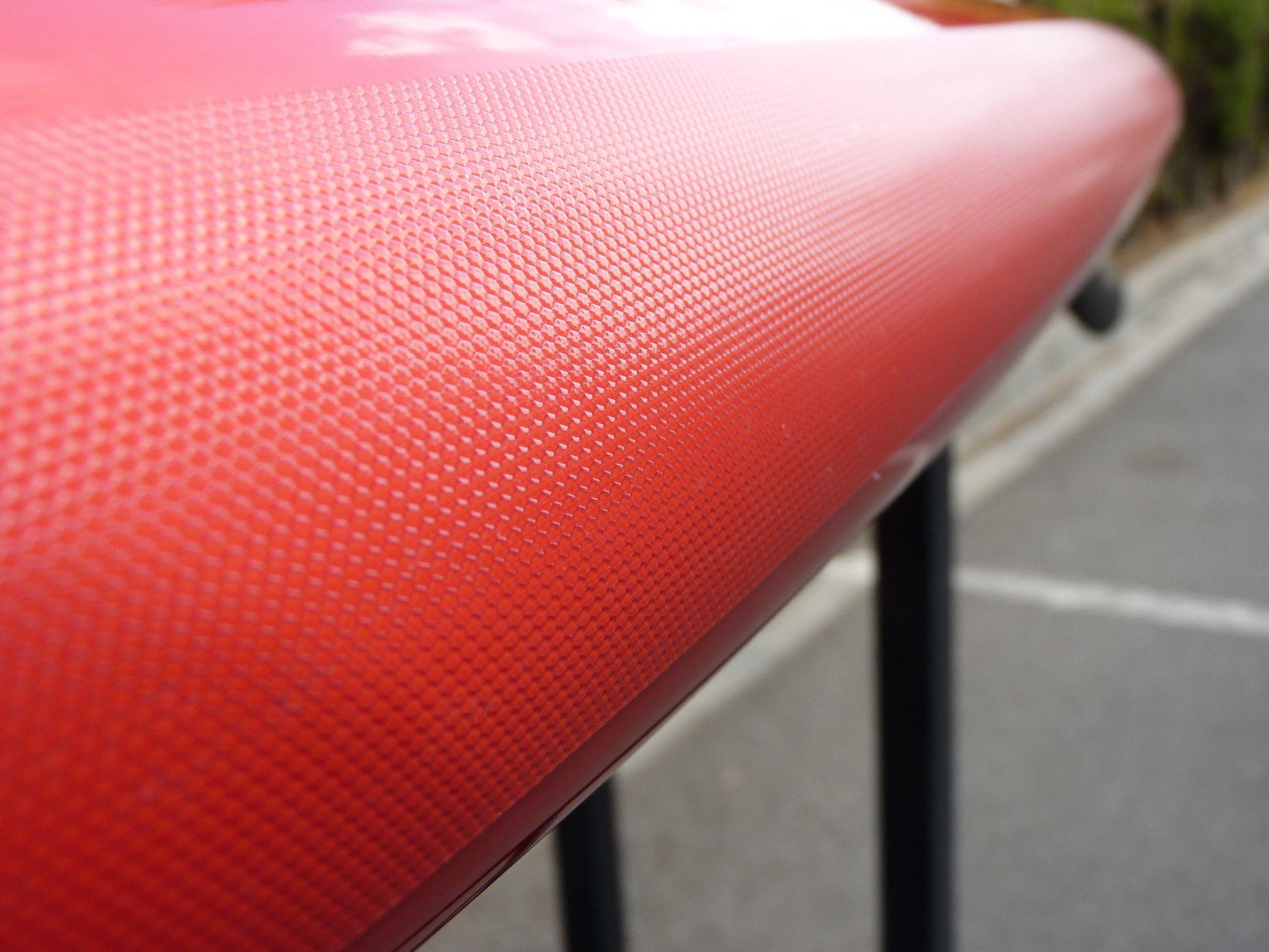 Transparent Xtreme rail protector