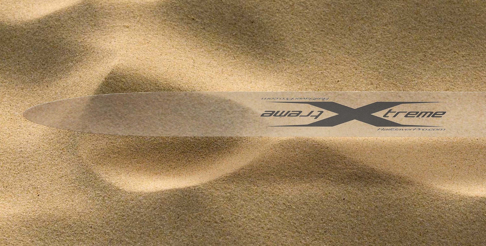 Xtreme transparent rail band protection